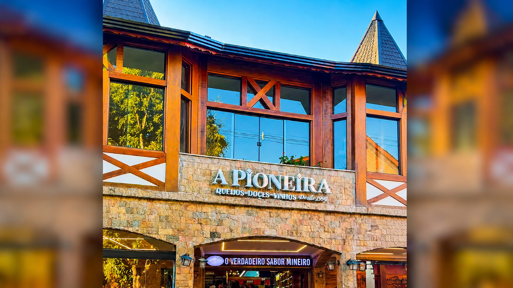 A Pioneira - Fachada da Loja